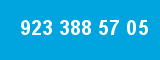 923 388 57 05